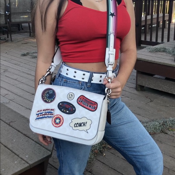 Host Pick Coach MARVEL Captain America Spiderman - Picture 11 of 15